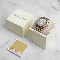 Michael Kors MK6474 Damen Ritz zweifarbige Chronograph Uhr mit Kristall Akzenten