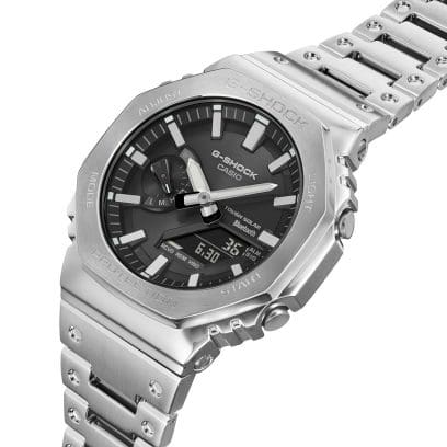CASIO & VINTAGECasio G - Shock GM - B2100SD - 1AER – Full Metal Solar Bluetooth Watch, 200M Water ResistantWATCHESEcecile
