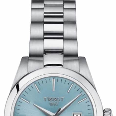 Tissot T-My Lady Automatic T132.007.11.351.00 - Quadrante blu 29 mm, bracciale in acciaio inossidabile