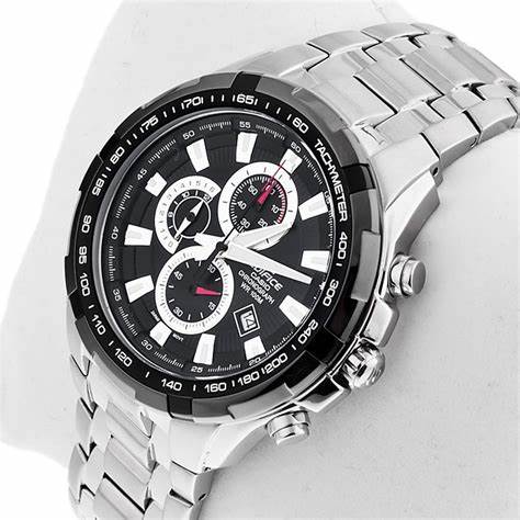 CASIO EDIFICECasio Edifice EF - 539D - 1AVEF Men's Chronograph Watch – Black Dial, Stainless Steel BraceletWATCHESEcecile