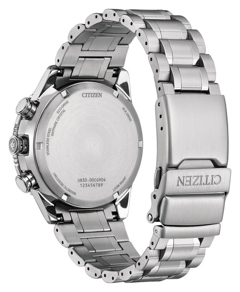 Citizen JV2000-51L Herrenuhr Promaster Sky Eco-Drive – Blaues Zifferblatt, Chronograph