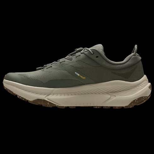 Hoka Transport GTX Slate Oat Milk White Homme