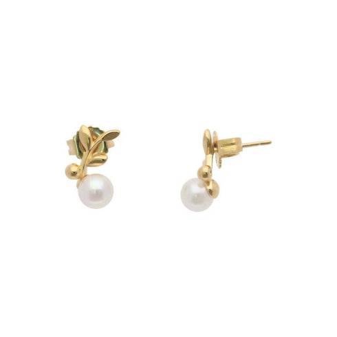 MAJORICAMajorica 16585.01.1.000.010.1 Women's Earrings – Gold - Plated 925 Silver, 6mm White Pearls, Romea CollectionBIJOUXEcecile