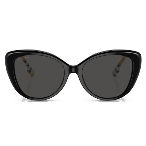 BURBERRYBurberry BE 4407 3853 - 87 Women's Sunglasses - Black Frame, Gray LensesEYEWEAREcecile