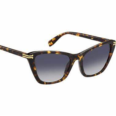 Occhiali da sole Marc Jacobs MJ 1095/S Cat-Eye - Montatura salvia, lenti grigio sfumato