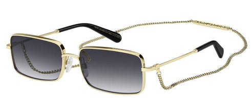 MARC JACOBSMarc Jacobs MARC 771/N/S RHL/9O Women's Sunglasses - Gold Frame, Dark Grey Gradient LensesEYEWEAREcecile
