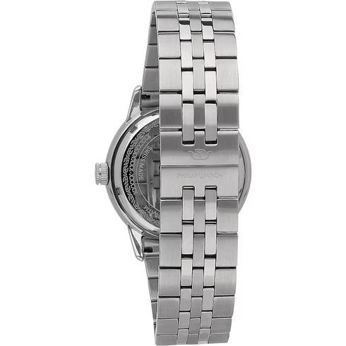 PHILIP WATCHPhilip Watch Anniversary R8253150012 Men's Watch - Stainless Steel, Black Dial, Date FunctionWATCHESEcecile