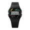 CASIO & VINTAGECasio Vintage PAC - MAN F - 91WPC - 1AER Digital Watch – Black Resin Band, Retro Gaming DesignWATCHESEcecile