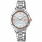 Reloj Casio Sheen SHE-4533D-7AUER Mujer - Esfera plateada, brazalete acero