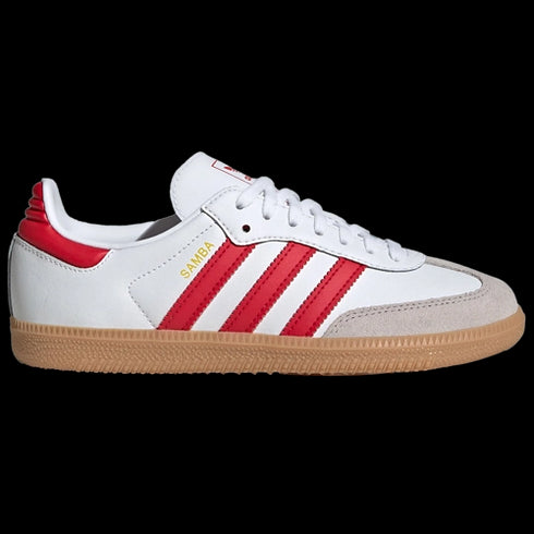 Adidas Originals Samba Og Blanc Rouge Hommes