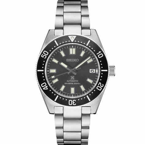 Seiko Prospex SPB143J1 Reloj de buceo automático para hombre - Esfera gris, Brazalete de acero inoxidable