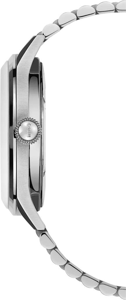 Mido Multifort Powerwind M040.407.11.091.00 Montre automatique pour hommes - cadran vert, bracelet en acier inoxydable