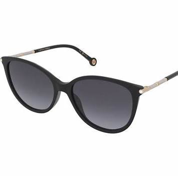 CAROLINA HERRERACarolina Herrera HER 0189/G/S Sunglasses - Black and Gold, 57mmEYEWEAREcecile