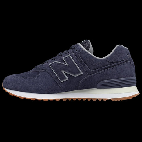 New Balance 574 Bleu Foncé Homme