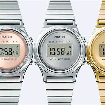 CASIO & VINTAGECasio LA700WEM - 4AEF Vintage Mini Watch - Rose Gold Stainless Steel Mesh BandWATCHESEcecile