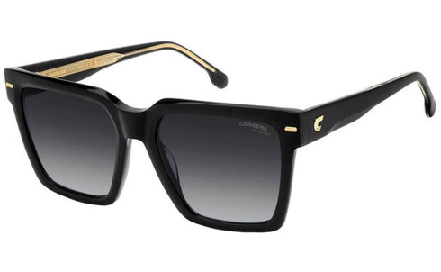 CARRERACarrera 3067/S 807/9O Women's Sunglasses - Black Frame, Grey Gradient LensesEYEWEAREcecile