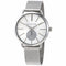 Michael Kors MK3843 Montre Portia pour femme en acier inoxydable de couleur argentée