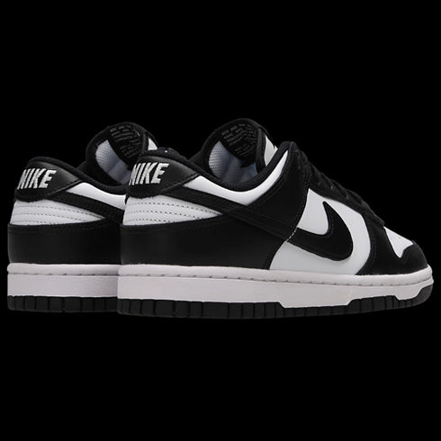 Nike Dunk Low Blanc Noir Femme