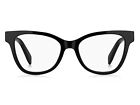 MARC JACOBSMarc Jacobs MARC 767 807 Women's Eyeglasses - Black Acetate Frame, Rectangular DesignEYEWEAREcecile