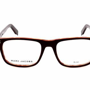 Occhiali da vista Marc Jacobs MARC 394 - Montatura in acetato marrone, 53 mm, Unisex
