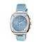 BRISTONBriston 23142.S.T.25.RIB Streamliner Urban Chronograph – Ice Blue Dial, 42mmWATCHESEcecile