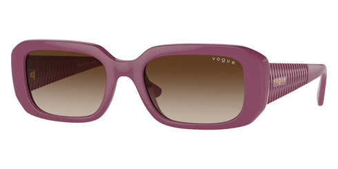 Occhiali da sole Vogue VO5565S da donna - montatura quadrata in nylon da 53 mm, lenti sfumate, diverse opzioni di colore