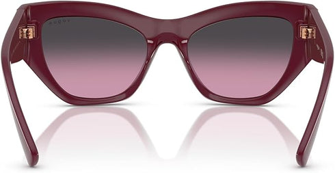 VOGUEVogue VO5607S Women's Sunglasses – 53mm Irregular Nylon Frame, Polarized Lenses, Multiple Color OptionsEYEWEAREcecile