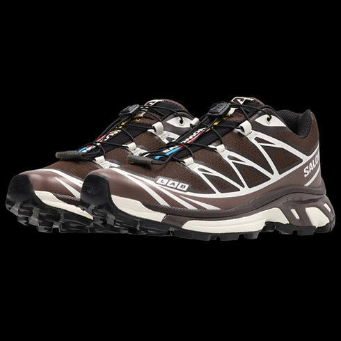 Salomon XT-6 Coffee-French Women