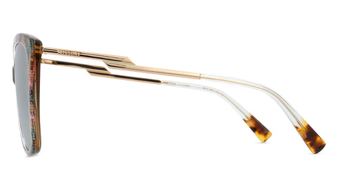 Missoni MIS 0123/G/S Women's Sunglasses - 57mm, Havana Pattern Frame with Brown Gradient Lenses