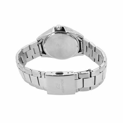 CASIO EDIFICECasio Edifice EFV - 100D - 8AVUEF Men's Watch - Gray Dial, Stainless Steel BandWATCHESEcecile
