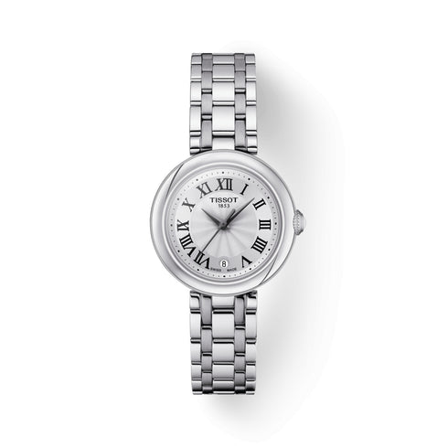Tissot Bellissima Small Lady Women's Quartz Watch T126.010.11.013.00 - White Dial, Stainless Steel Bracelet