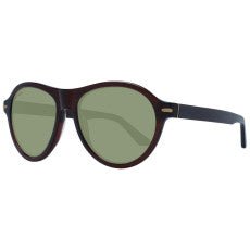 SERENGETISerengeti Danby SS527004 56 Men's Sunglasses - Brown Frame, Green LensesEYEWEAREcecile