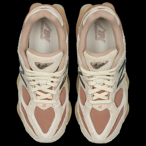 New Balance 9060 Beige Orange Homme