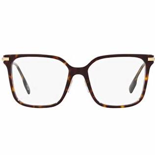 Burberry Elizabeth BE 2376 3002 52 Women's Eyeglasses - Dark Havana and Light Gold Frame