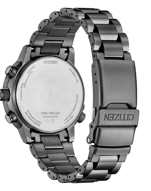 Citizen AT8304-57W Promaster Sky Pilot Eco-Drive – Green Dial, Radio Controlled