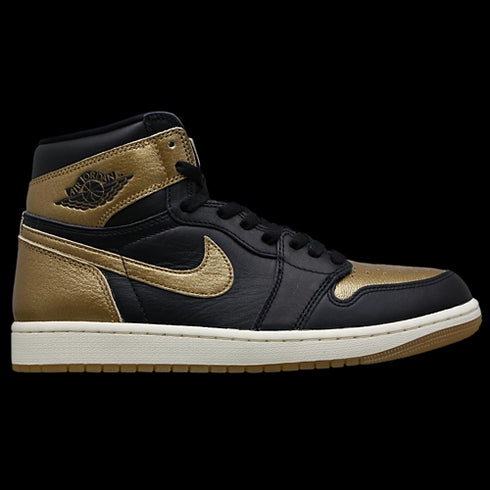 Nike Dunk AJ1 Rétro Haut OG Or Voile Hommes