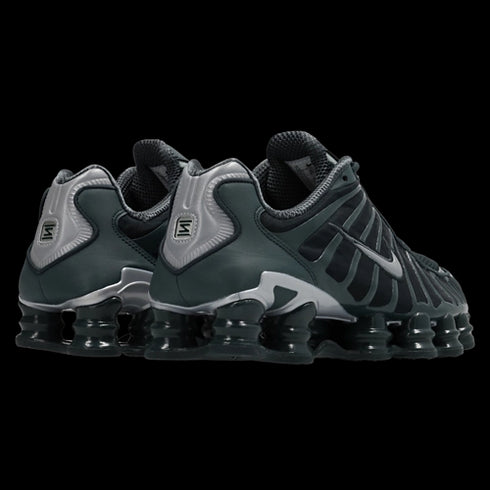 Nike Shox TL Silver Black Men
