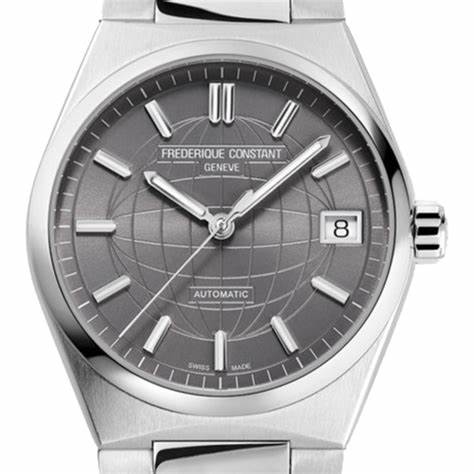 FREDERIQUE CONSTANTFrederique Constant Highlife Ladies Automatic FC - 303LG2NH6B - 34mm Stainless Steel, Grey DialWATCHESEcecile
