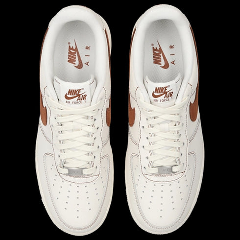 Nike Air Force 1 07 Blanc Marron Femmes