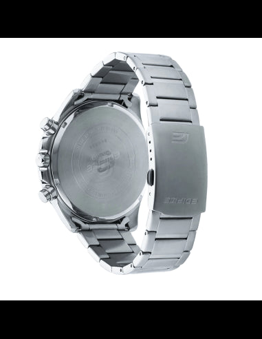 CASIO EDIFICECasio Edifice EFV - 620D - 1A2VUEF Men's Stainless Steel Chronograph Watch with Black DialWATCHESEcecile