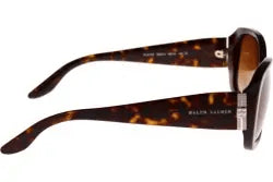 RALPH LAURENRalph Lauren RL 8127B 5003/13 Women's Sunglasses - Shiny Dark Havana Frame with Gradient Brown LensesEYEWEAREcecile