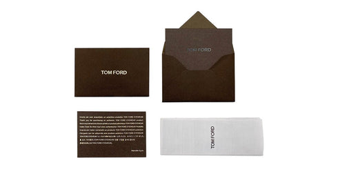 TOM FORDTom Ford Dax FT0751 - N Square Sunglasses – Smoke Grey Lenses, Glossy Black Acetate FrameEYEWEAREcecile