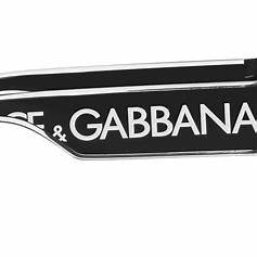Dolce & Gabbana DG6186 501/87 Women's Sunglasses - Black Frame, Dark Gray Lenses