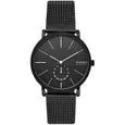 Skagen Denmark Hagen SKW7604 Orologio da uomo - Maglia d'acciaio nera, 40 mm, quarzo