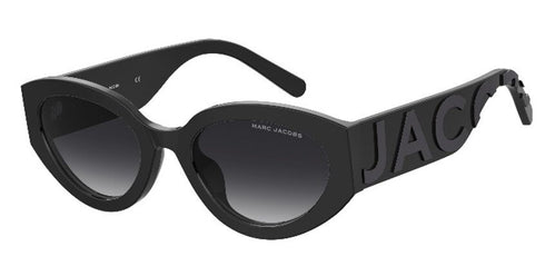 MARC JACOBSMarc Jacobs MARC 694/G/S 08A/9O Women's Sunglasses - Black Frame, Grey Gradient LensesEYEWEAREcecile