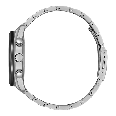 CITIZENCitizen Tsuki‑Yomi Moonphase BY1018‑80E 43mm Super Titanium Watch – Black Dial, Eco‑Drive, Radio‑ControlledWATCHESEcecile