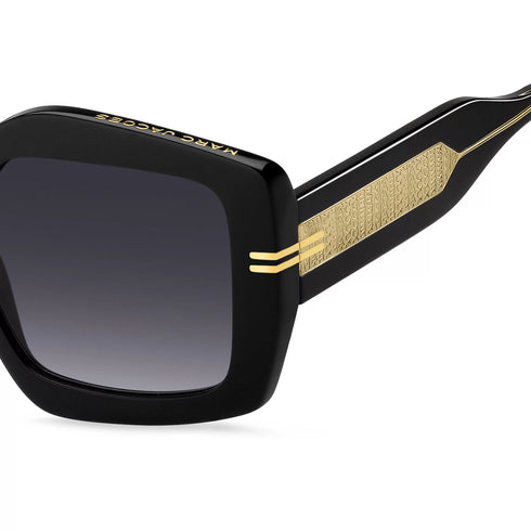MARC JACOBSMarc Jacobs MJ 1109/S 7C5/9O Women's Sunglasses - Black Crystal Frame, Dark Grey Gradient LensesEYEWEAREcecile