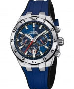 Festina Chrono Bike F20671/1 Men’s Quartz Chronograph – Blue Dial, 44.5 mm