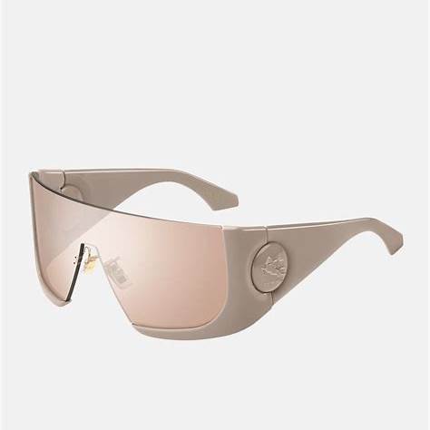 ETRO Etromacaron Gafas de sol - Montura rosa, cristales espejo rosa