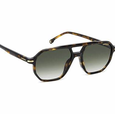 CARRERACarrera 341/S Men's Sunglasses – Havana Gold Frame, Green GradientEYEWEAREcecile